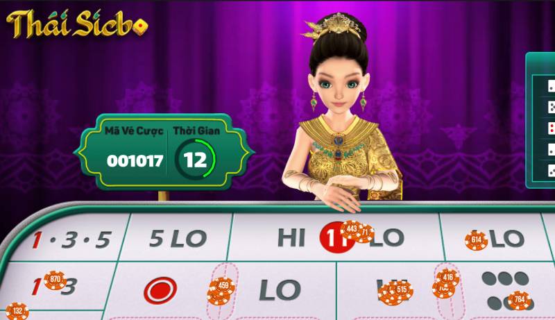 Cách chơi Thái Sicbo chi tiết từ A–Z