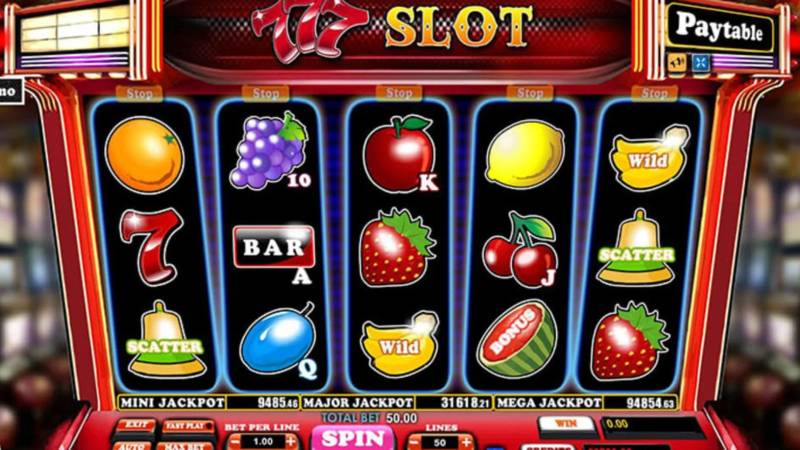 Chọn các trò chơi Slot có số line cao